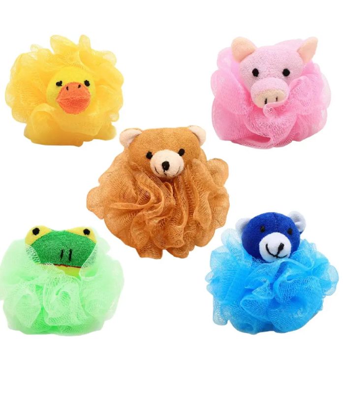 Photo 1 of 1 BLUE BEAR KIDS LOOFAH NEW