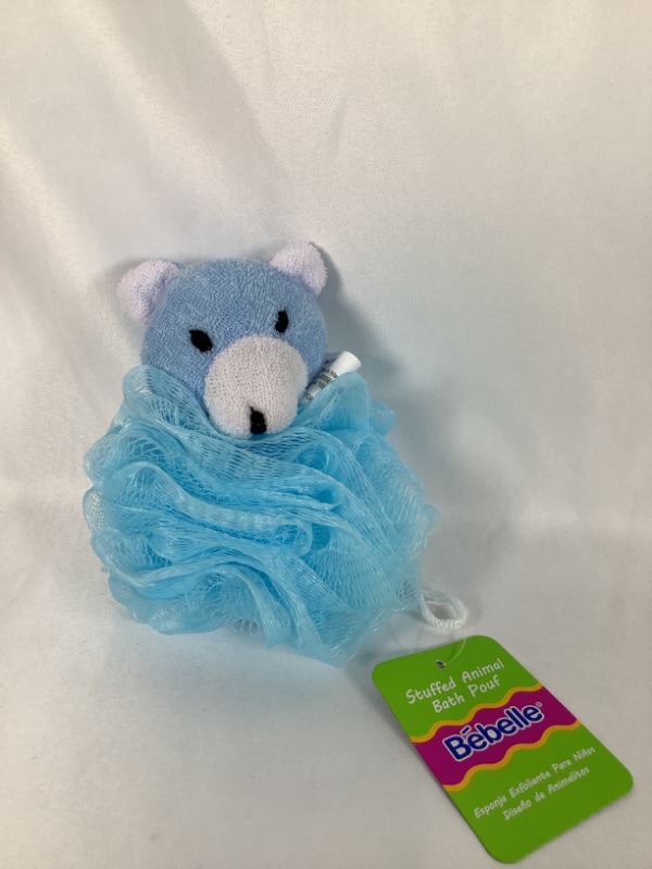 Photo 2 of 1 BLUE BEAR KIDS LOOFAH NEW