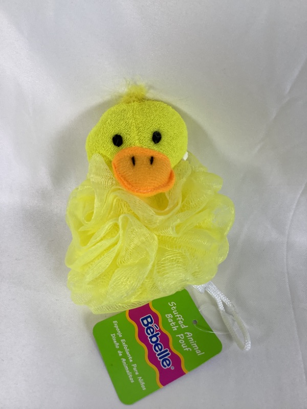 Photo 2 of 1 YELLOW DUCK KIDS LOOFAH NEW 