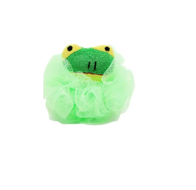 Photo 2 of 1 GREEN FROG KIDS LOOFAH NEW 