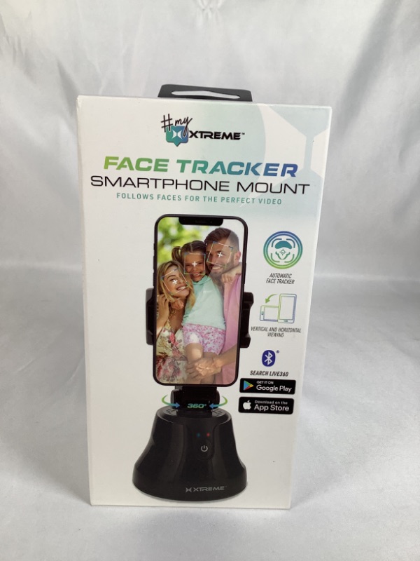 Photo 3 of FACE TRACKER SMARTPHONE MOUNT FOLLOWS FACES FOR THE PERFECT VIDEO VERTICAL AND HORIZONTAL VIEWING NEW