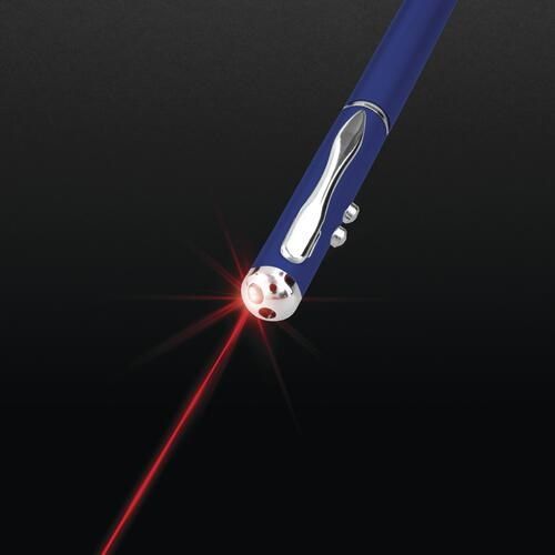 Photo 1 of  LASER POINTER STYLUS PEN 2 PACK RED AND BLUE  NEW