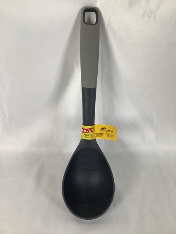 Photo 1 of KITCHEN LADLE WITH EASY GRIP HANDLE IDEAL FOR NON STICK SURFACES HEAT RESISTANT UP TO 410 DISHWASHER SAFE NEW