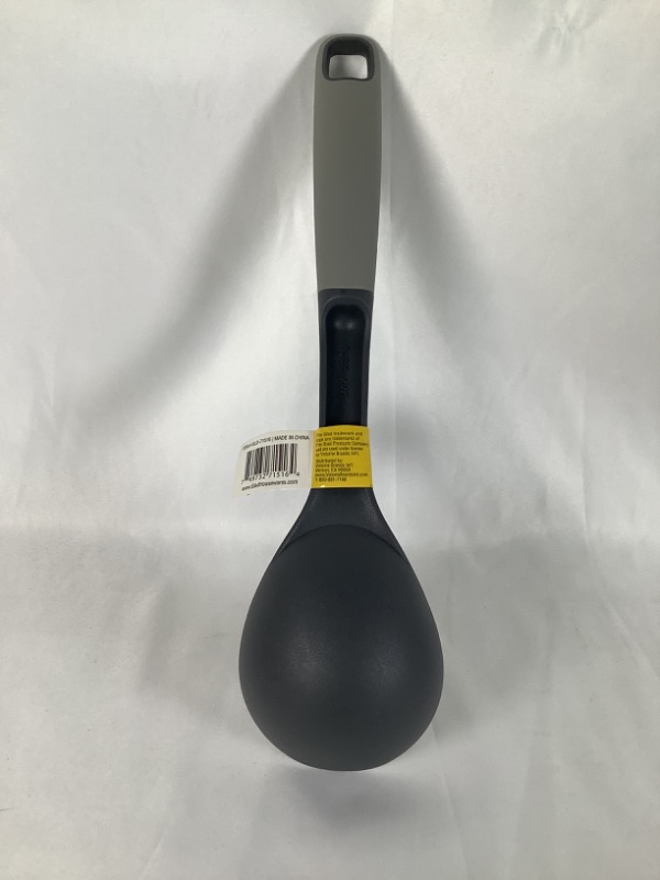 Photo 2 of KITCHEN LADLE WITH EASY GRIP HANDLE IDEAL FOR NON STICK SURFACES HEAT RESISTANT UP TO 410 DISHWASHER SAFE NEW