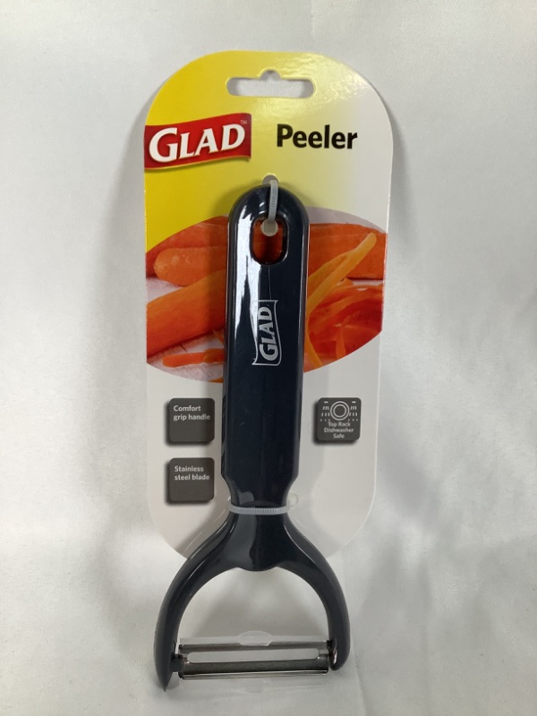 Photo 1 of GRAY PEELER COMFORT GRIP HANDLE STAINLESS STEEL BLADES TOP RACK DISHWASHER SAFE NEW
