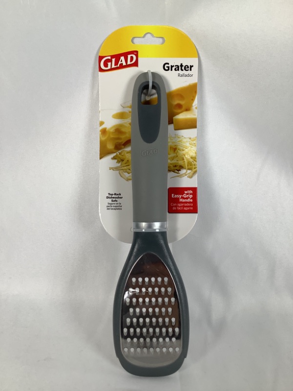 Photo 1 of GRAY GRATER WITH EASY GRIP HANDLE TOP RACK DISHWASHER SAFE NEW