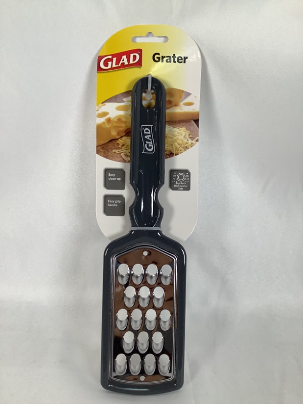 Photo 1 of GRAY GRATER EASY GRIP HANDLE EASY CLEAN UP TOP RACK DISHWASHER SAFE NEW