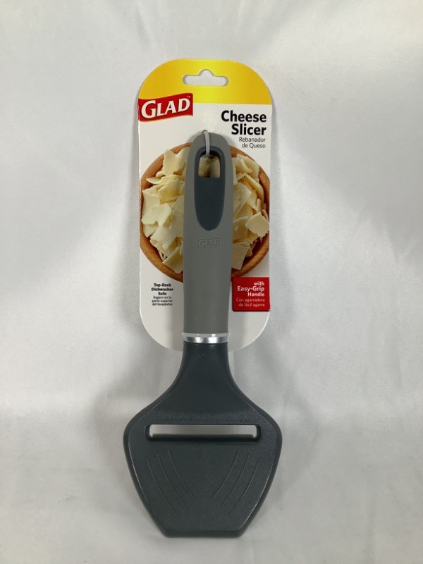 Photo 1 of GRAY CHEESE SLICER WITH EASY GRIP HANDLE TOP RACK DISHWASHER SAFE NEW