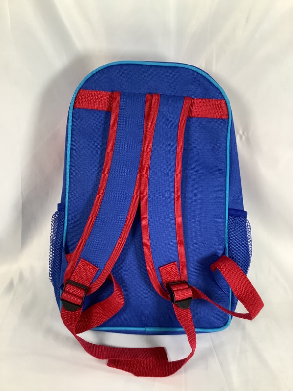Photo 2 of OCEAN BLUE SHARK DIMENSIONAL ANIMAL WATER RESISTANT PRESCHOOL BACKPACK 10 X 4.25 X 14 INCHES NEW