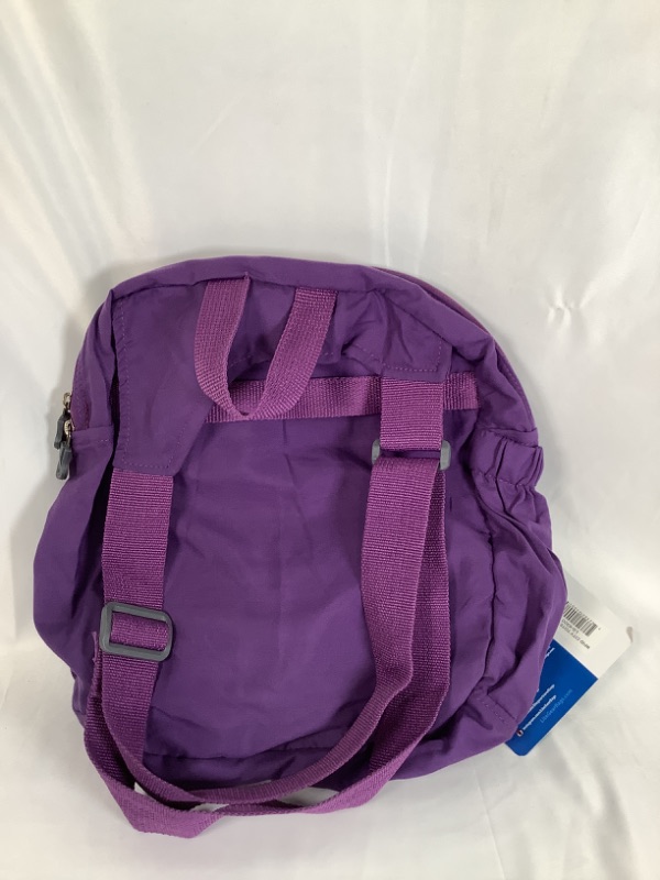 Photo 2 of LITE GEAR POCKET CITY PURPLE TOTE 10 X 5 X 13 INCHES POLYESTER MICRO FIBER NEW