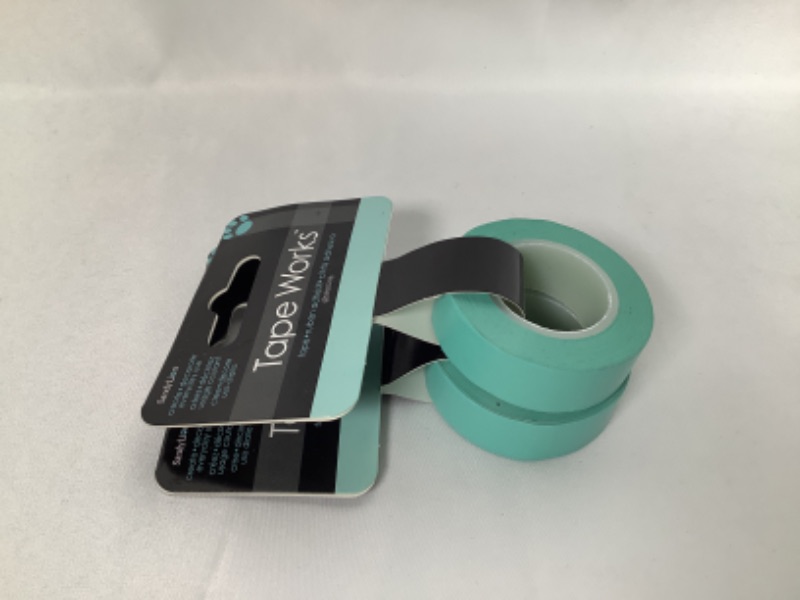 Photo 1 of 2 PACK TEAL  DECORATIVE TAPE NEW