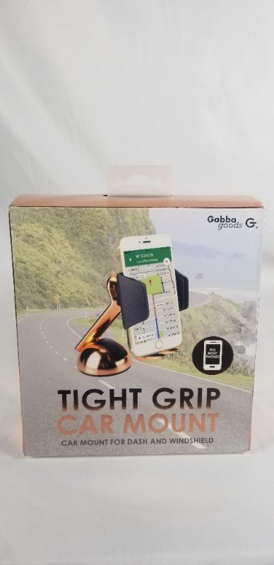 Photo 1 of TIGHT GRIP CAR MOUNT FOR DASH AND WINDSHIELD 360 ROTATING HEAD NEW