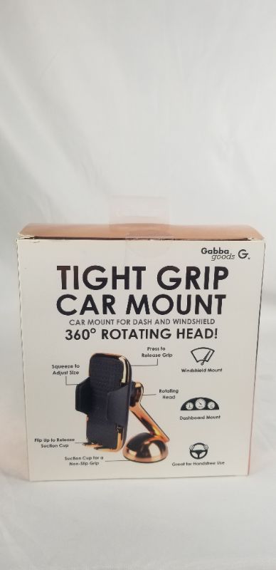 Photo 2 of TIGHT GRIP CAR MOUNT FOR DASH AND WINDSHIELD 360 ROTATING HEAD NEW