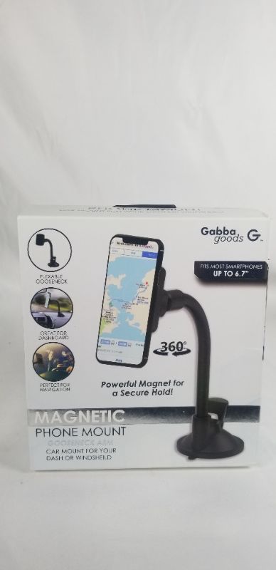 Photo 1 of MAGNETIC PHONE MOUNT GOOSENECK ARM CAR MOUNT FOR YOUR DASH OR  WINDSHEILD NEW