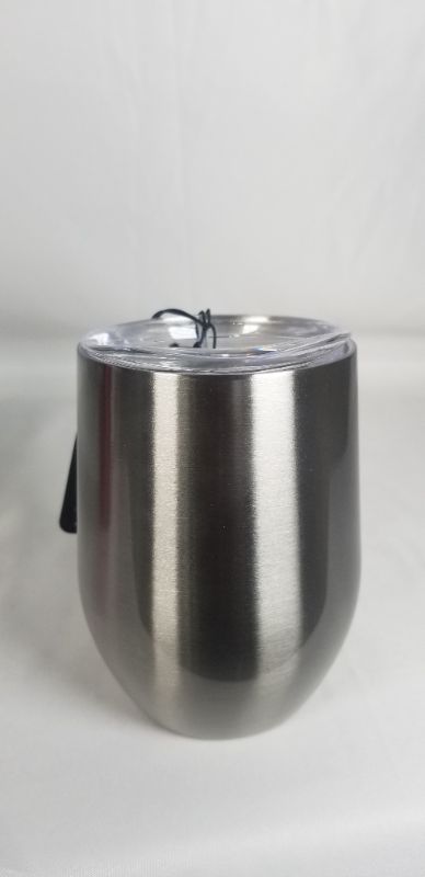 Photo 2 of 12OZ STAINLESS STEEL TUMBLER DOUBLE WALL VACCUM INSULATED NEW