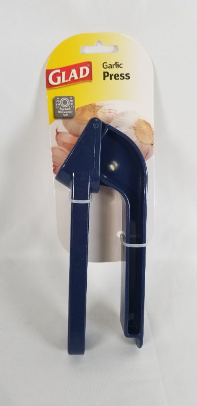 Photo 1 of BLUE GARLIC PRESS TOP RACK DISHWASHER SAFE NEW 