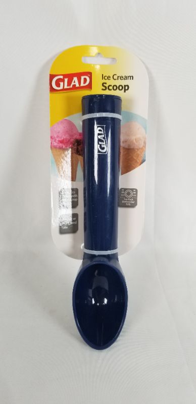 Photo 1 of BLUE ICE CREAM SCOOP TOP RACK DISHWASHER SAFE NEW