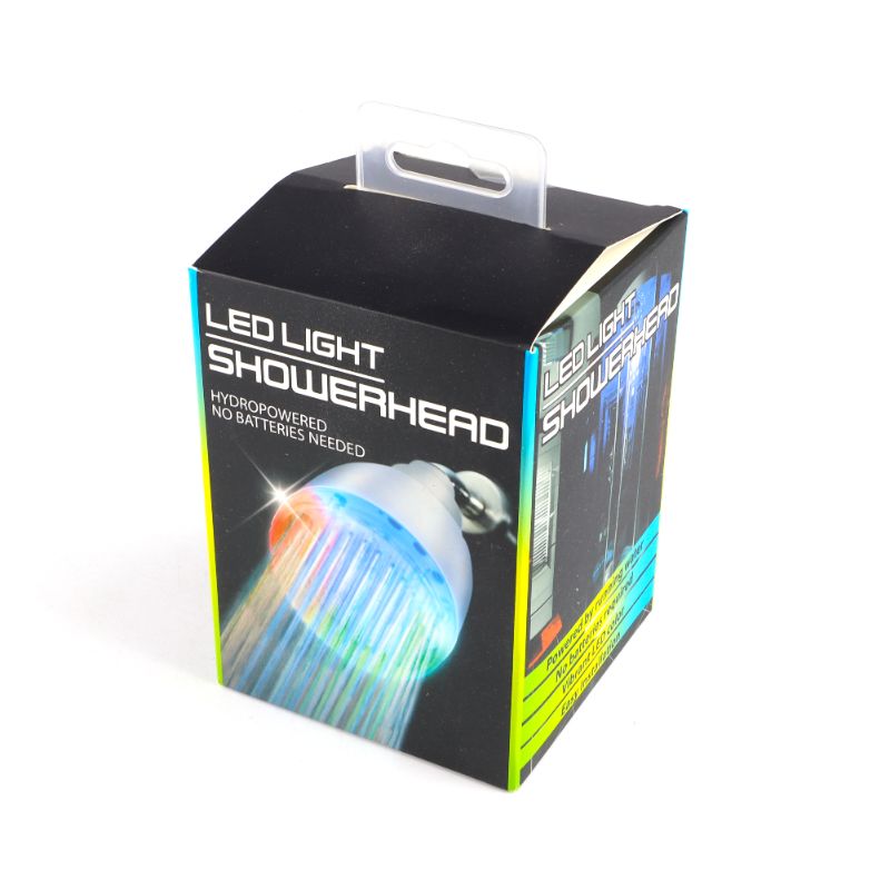Photo 2 of COLOR CHANGING LED SHOWER HEAD 3 COLORS NEW 