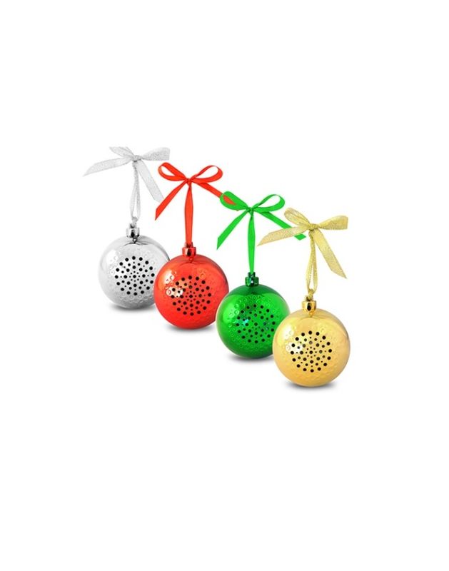Photo 1 of 2 PACK TREE TUNES ORNAMENTS BLUETOOTH COLOR WILL VERY NEW 
