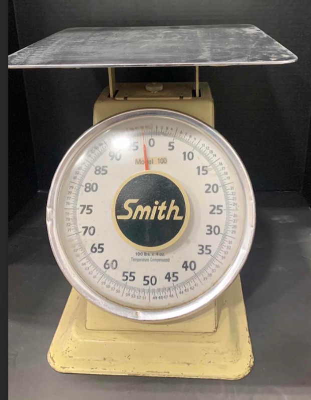 Photo 1 of SMITH MODEL 100, 100lb SCALE