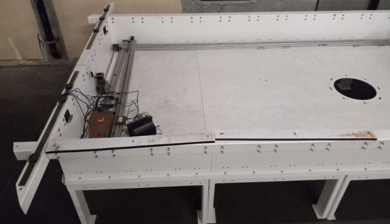 Photo 8 of COMMERCIAL 3D SIGN PRINTER W MACRON DYNAMICS INLINE GEAR BOXES MODEL MPG084 10:1 & OPTO ENGINEERING TELECENTRIC LENS 12’ X 22’ H52”