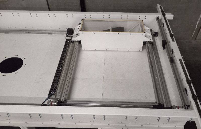 Photo 9 of COMMERCIAL 3D SIGN PRINTER W MACRON DYNAMICS INLINE GEAR BOXES MODEL MPG084 10:1 & OPTO ENGINEERING TELECENTRIC LENS 12’ X 22’ H52”