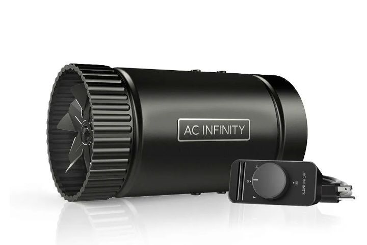 Photo 1 of NEW AC INFINITY RAXIAL S4 SERIES ROOF FAN FOR INLINE DUCT MODEL AC-RXS4