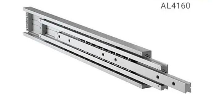 Photo 1 of NEW ACCURIDE SUPER HEAVY-DUTY CORROSION-RESISTANT & FULL-EXTENSION ALUMINUM SLIDE (661LB CAP) MODEL AL4160-40P