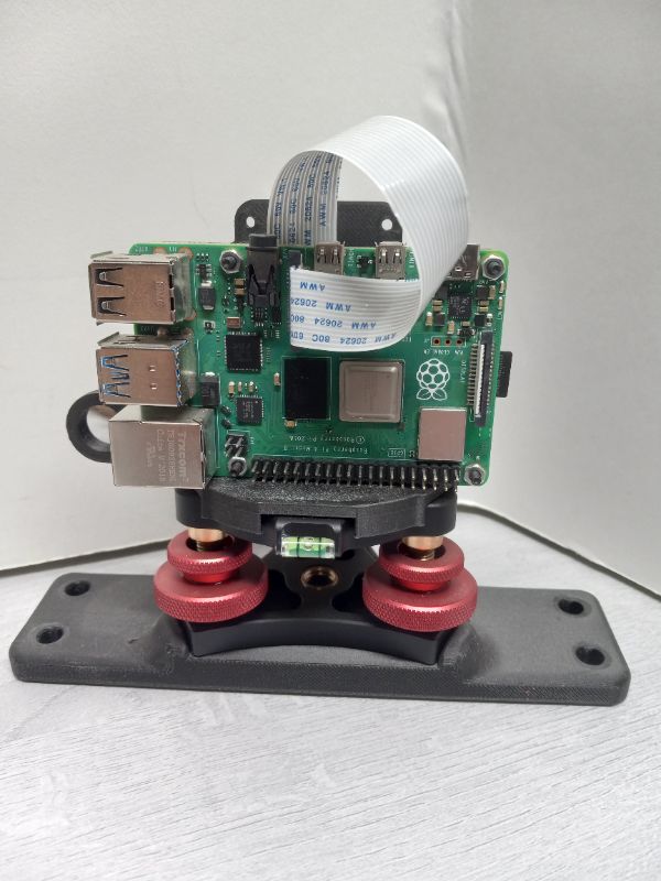 Photo 1 of THEIA 4-10MM 4K LENS SL410M, RASPBERRY Pi HQ CAMERA & Pi 4 CONTROL BOARD MODEL B W SANDISK 64GB SD CARD ON CAVIX MOUNT LP-64 (2)