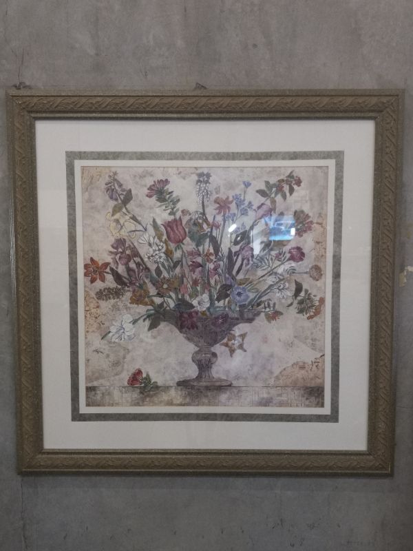 Photo 1 of BOUNTIFUL ANTIQUITY FRAMED ARTWORK