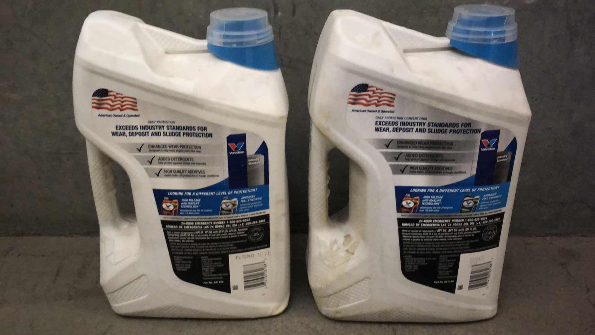 Photo 2 of NEW VALVOLINE SAE 10-30 MOTOR OIL 5QT (2)