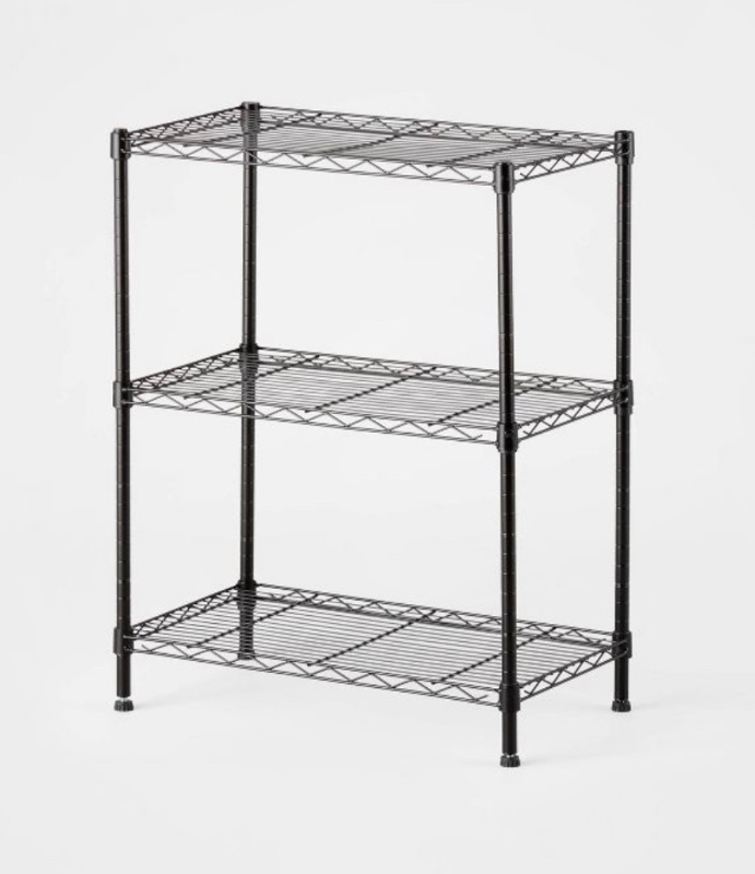Photo 1 of NEW MADE BY DESIGN NSF 3-TIER METAL SHELVING UNIT