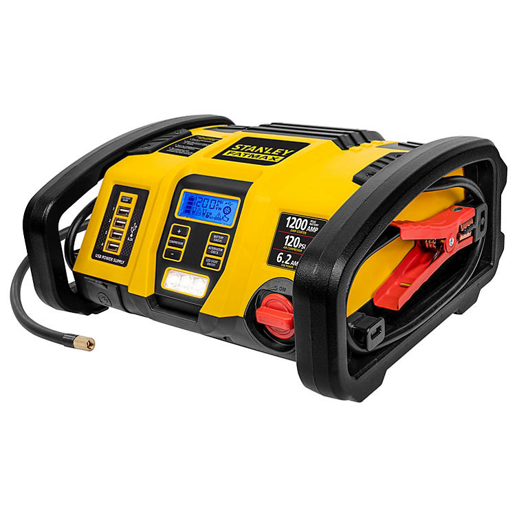 Photo 2 of STANLEY FATMAX JUMP STARTER/ USB POWER/ AIR COMPRESSOR