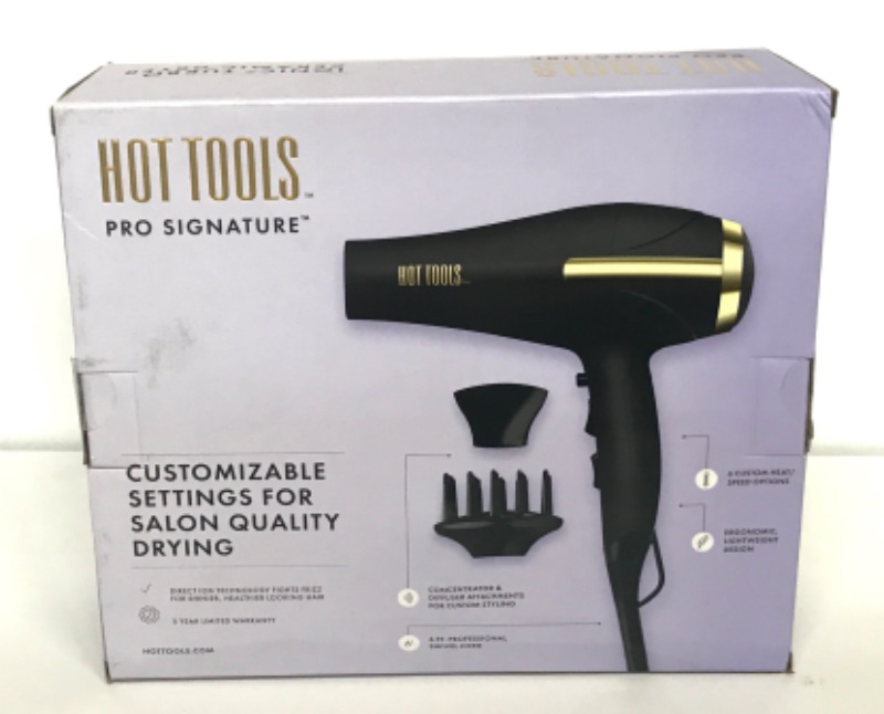 Photo 2 of HOT TOOLS PRO SIGNATURE IONIC TURBO CERAMIC DRYER