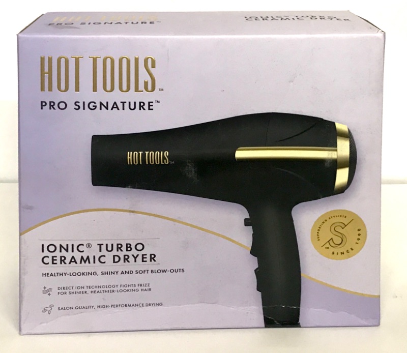 Photo 1 of HOT TOOLS PRO SIGNATURE IONIC TURBO CERAMIC DRYER