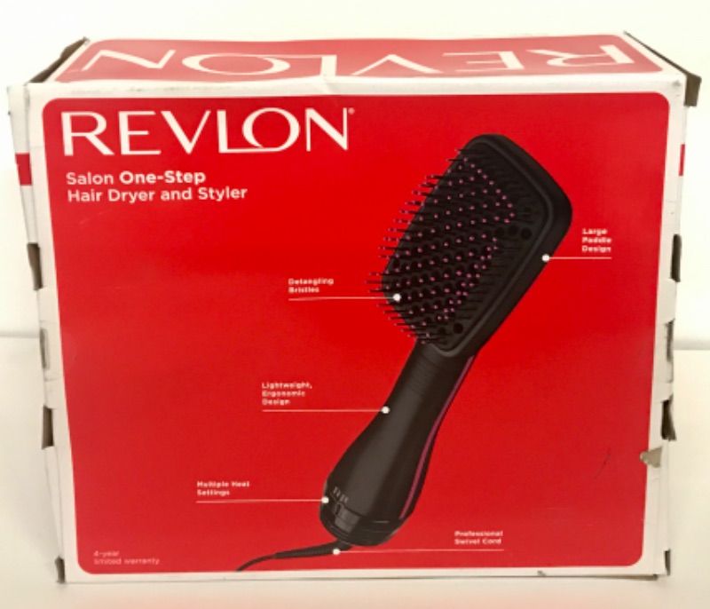 Photo 2 of REVLON POWER OF A DRYER PRECISION OF A STYLER