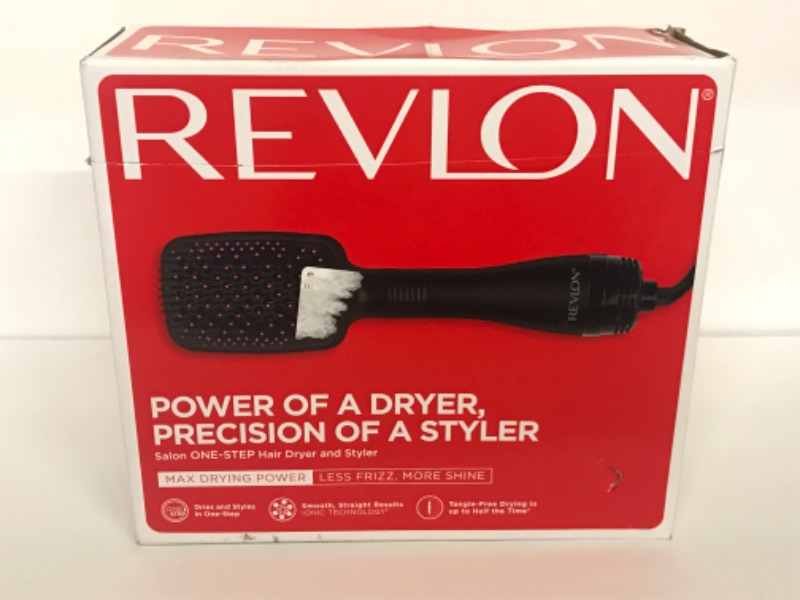 Photo 3 of REVLON POWER OF A DRYER PRECISION OF A STYLER