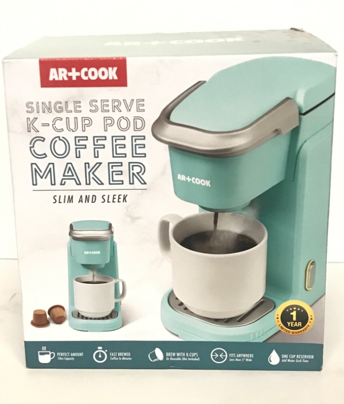 Photo 2 of AR+COOK SINGLE CUP COFFEE MAKER
