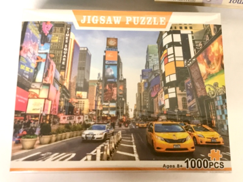 Photo 3 of 3 NEW MISC PUZZLES 
