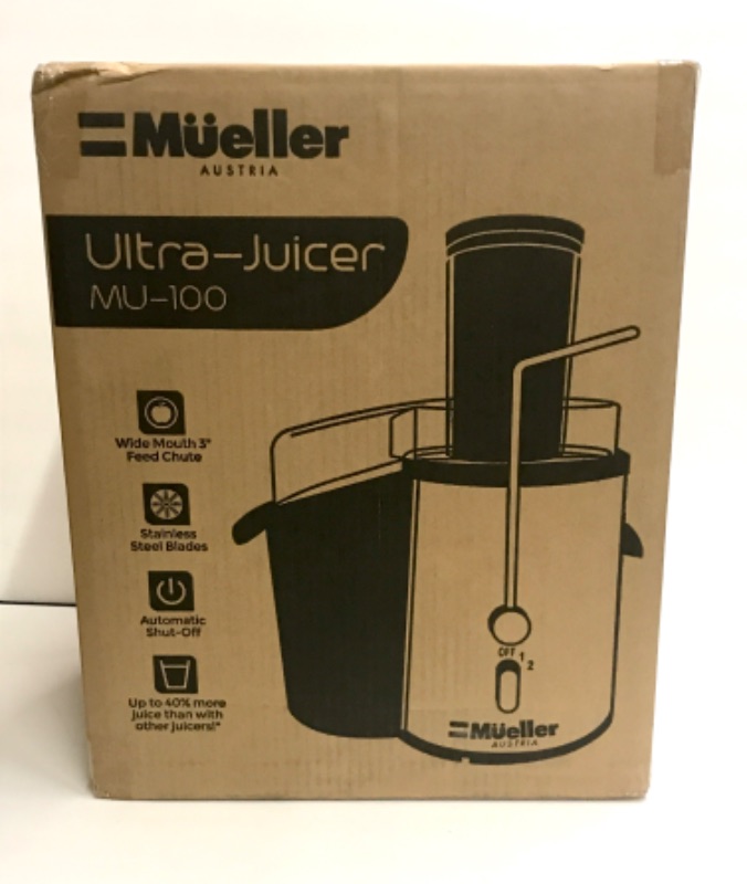 Photo 3 of NIB MUELLER ULTRA-JUICER MU-100