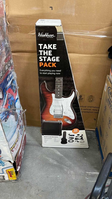 Photo 3 of NEW Washburn SDFSBPACK Take The Stage Electric Guitar Pack 
