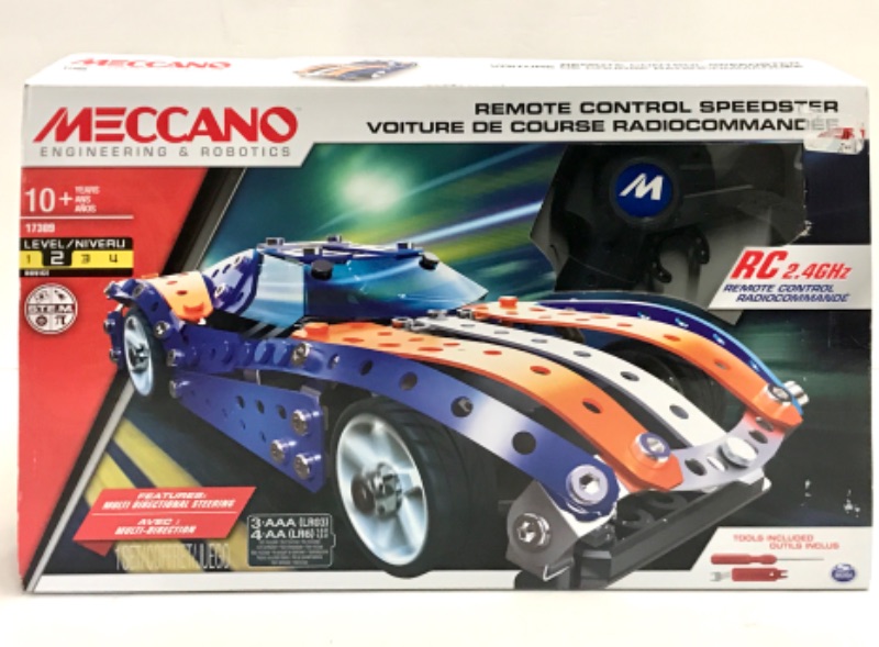 Photo 1 of NIB MECCANO ENGINEERING &  ROBOTICS REMOTE CONTROL CAR