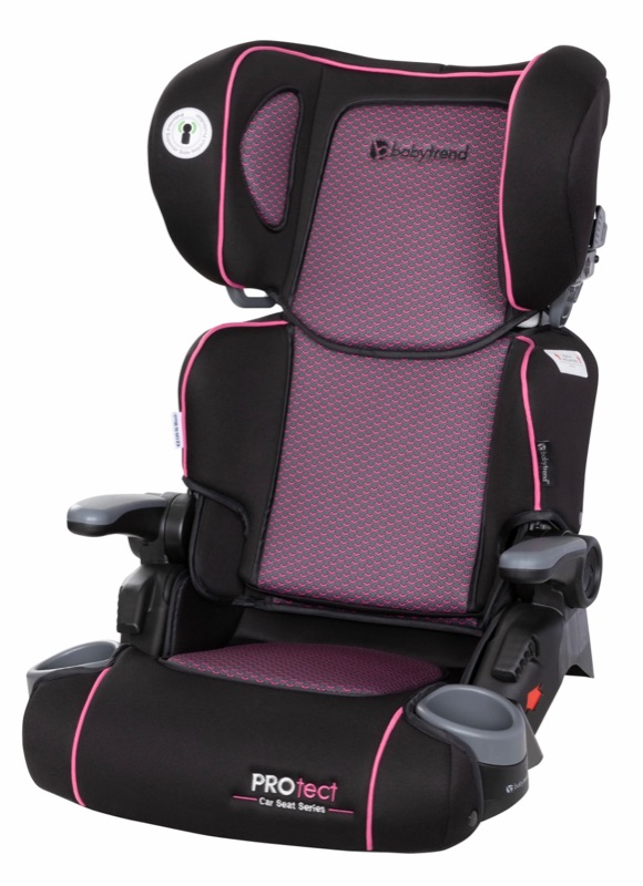 Photo 1 of NEW BABYTREND PROTECT 2-IN-1 FOLDING BOOSTER SEAT - PINK