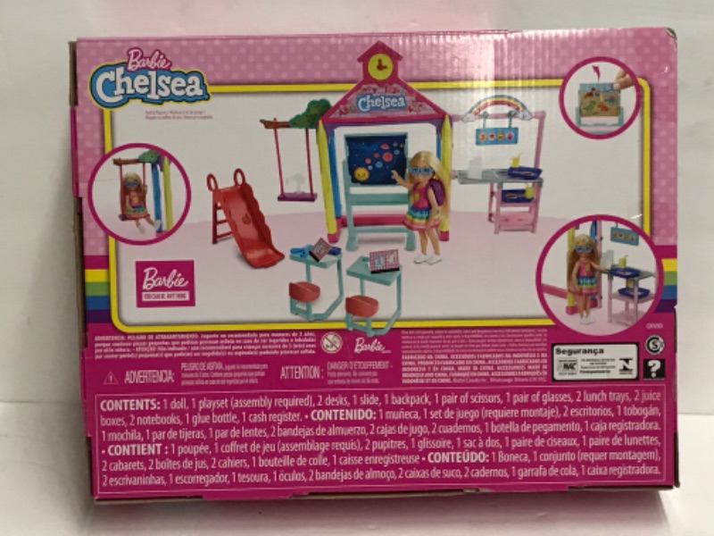 Photo 3 of NEW GIFTS BARBIE CHELSEA & TOTALLY DECO ART GIFTS