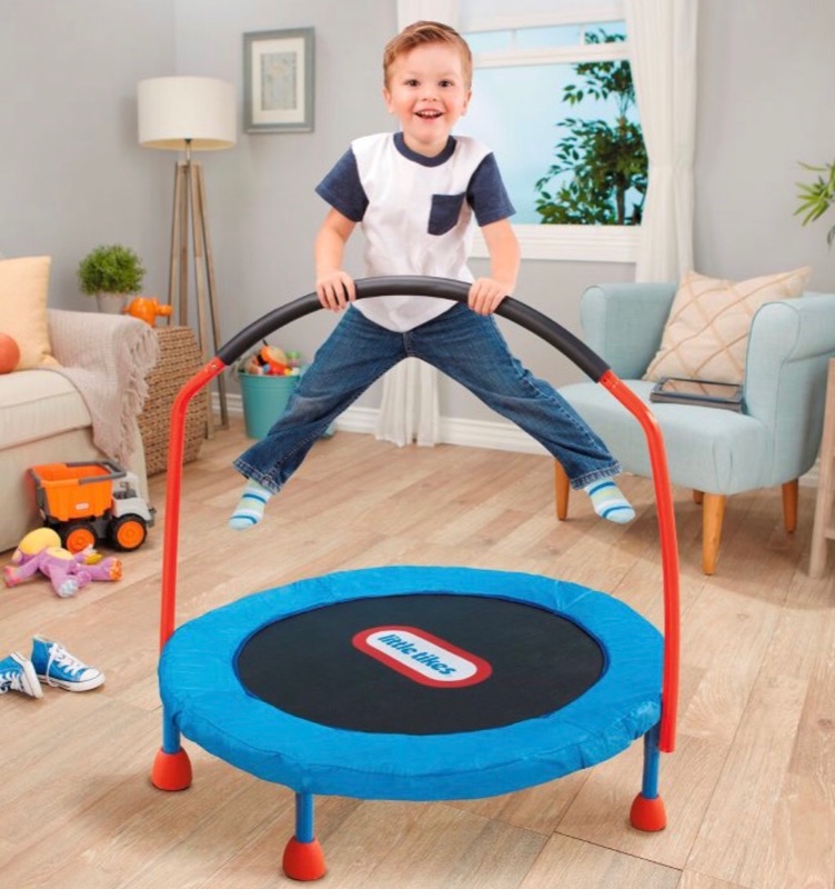 Photo 2 of LITTLE TIKES EASY STORE 3’ TRAMPOLINE