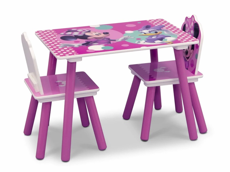 Photo 2 of MINNIE MOUSE 4- PIECE PLAYROOM SOLUTIONS