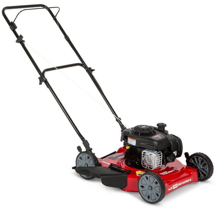 Photo 1 of HYPER TOUGH 20-INCH SIDE DISCHARGE LAWN MOWER  - NO GRASS TURN IT INTO A GO-KART