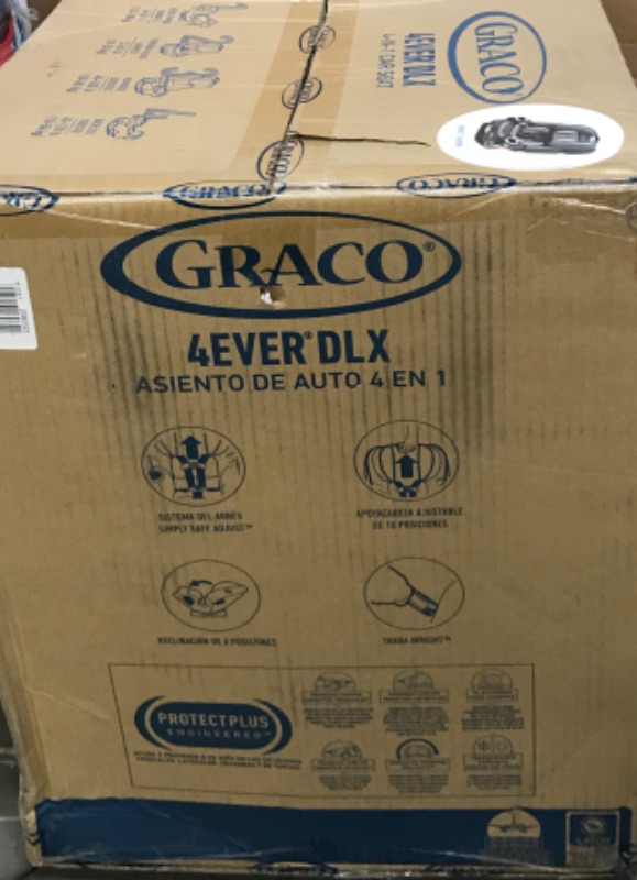 Photo 3 of NIB GRACO 4EVER DLX 4-IN-1 CAR SEAT 