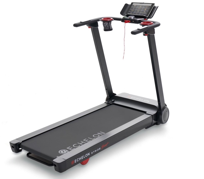 Photo 2 of ECHELON STRIDE SPORT AUTO- FOLD COMPACT TREADMILL WITH 12 LEVELS OF INCLINE