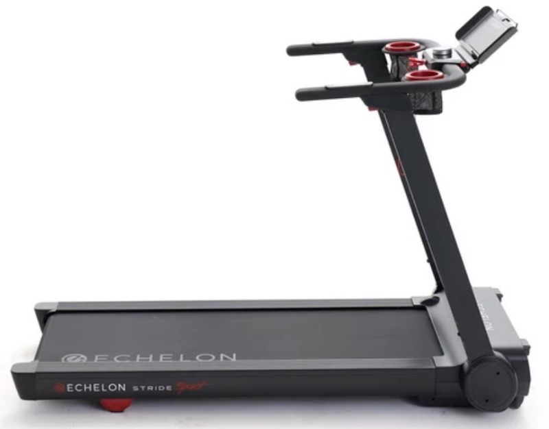 Photo 1 of ECHELON STRIDE SPORT AUTO- FOLD COMPACT TREADMILL WITH 12 LEVELS OF INCLINE